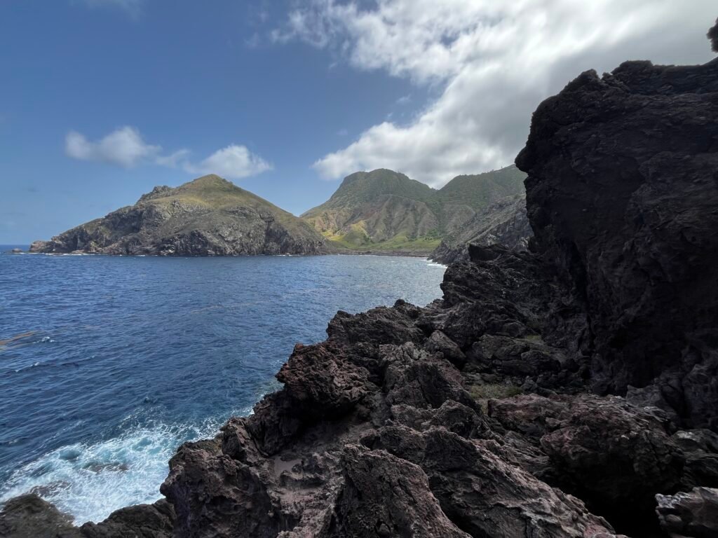 St Maarten north coast hiking trails and natural scenery for residents